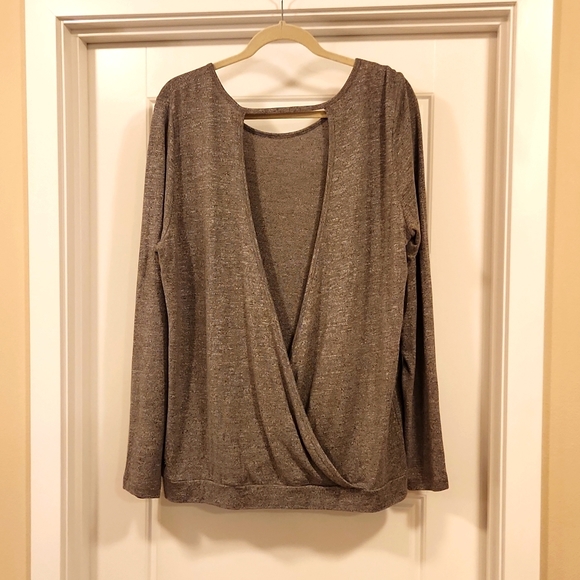 Zella open back long sleeve tee - Picture 5 of 7